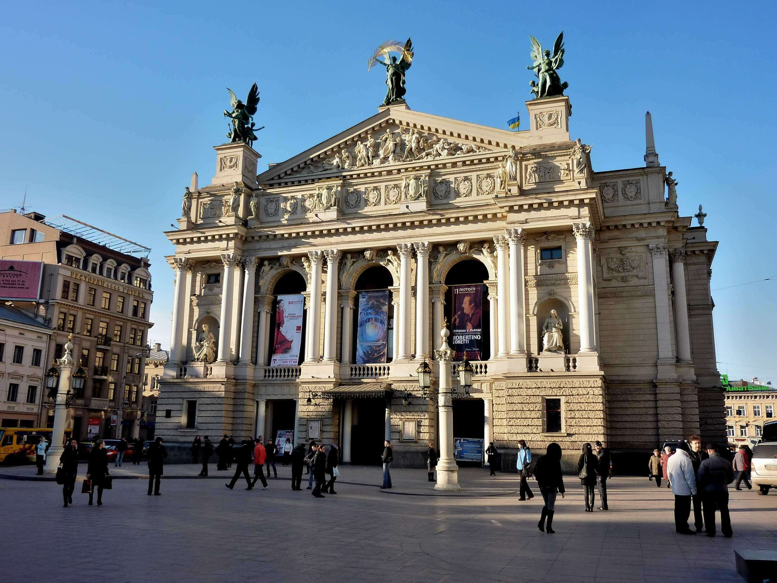 Lviv Opera House, Ukraine UNESCO Site