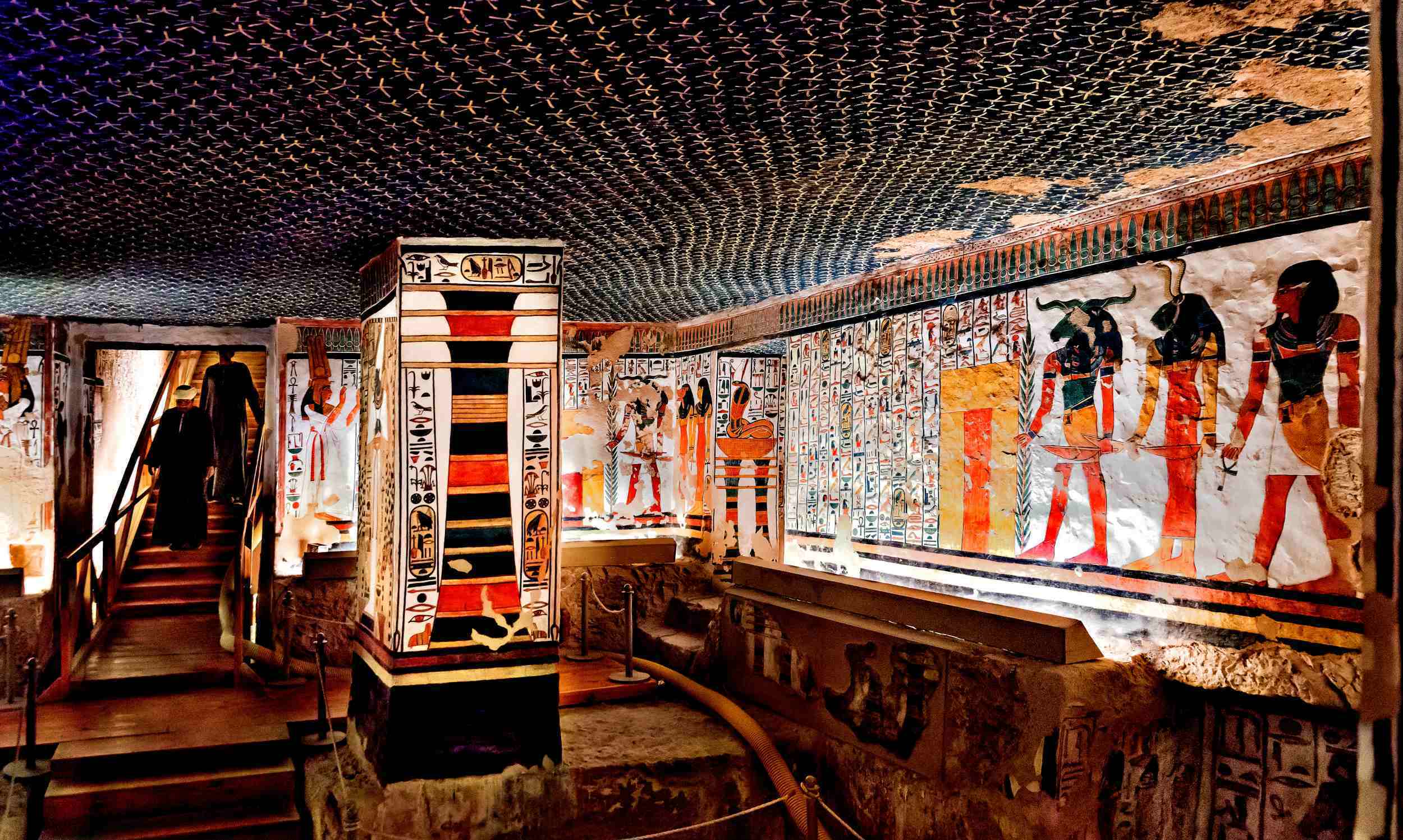 Nefertari Tomb QV66, Valley of Queens