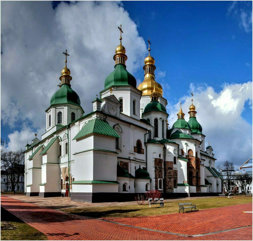 Saint Sophia Cathedral Ukraine, Kiev UNESCO sites
