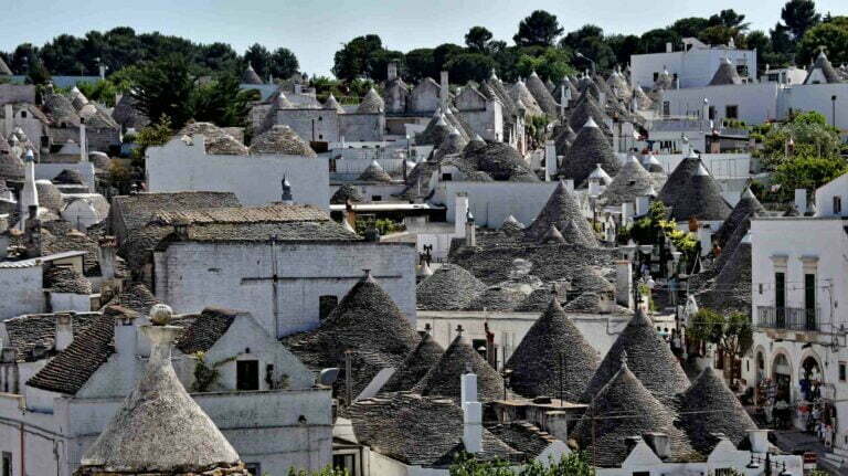 Alberobello Trulli Houses in Apulia, Italy