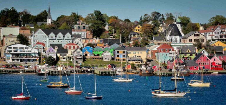 Lunenburg Nova Scotia, Canada