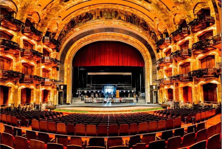 Palacio de Bellas Artes, Historic Centre of Mexico City and Xochimilco