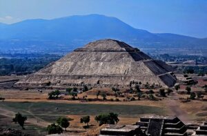 Cholula Puebla Pyramid