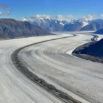 Kaskawulsh Glacier in Kluane National Park
