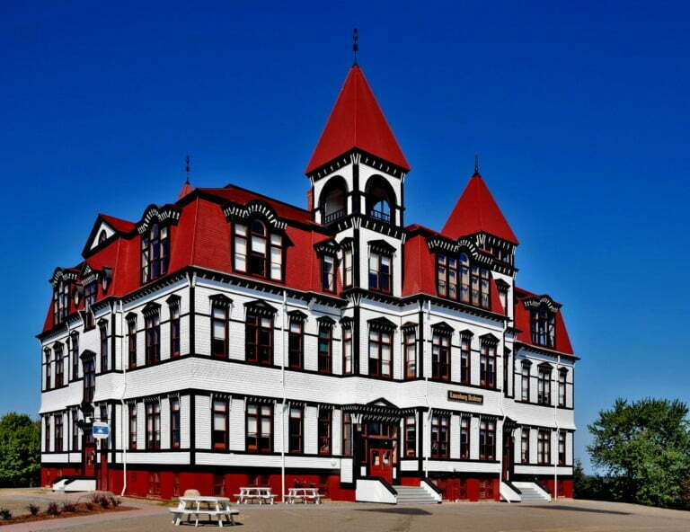 Lunenburg Academy is in Nova Scotia, Canada