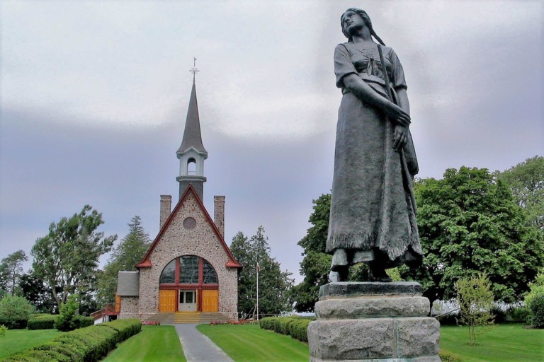 Grand Pre Church, Nova Scotia Canada