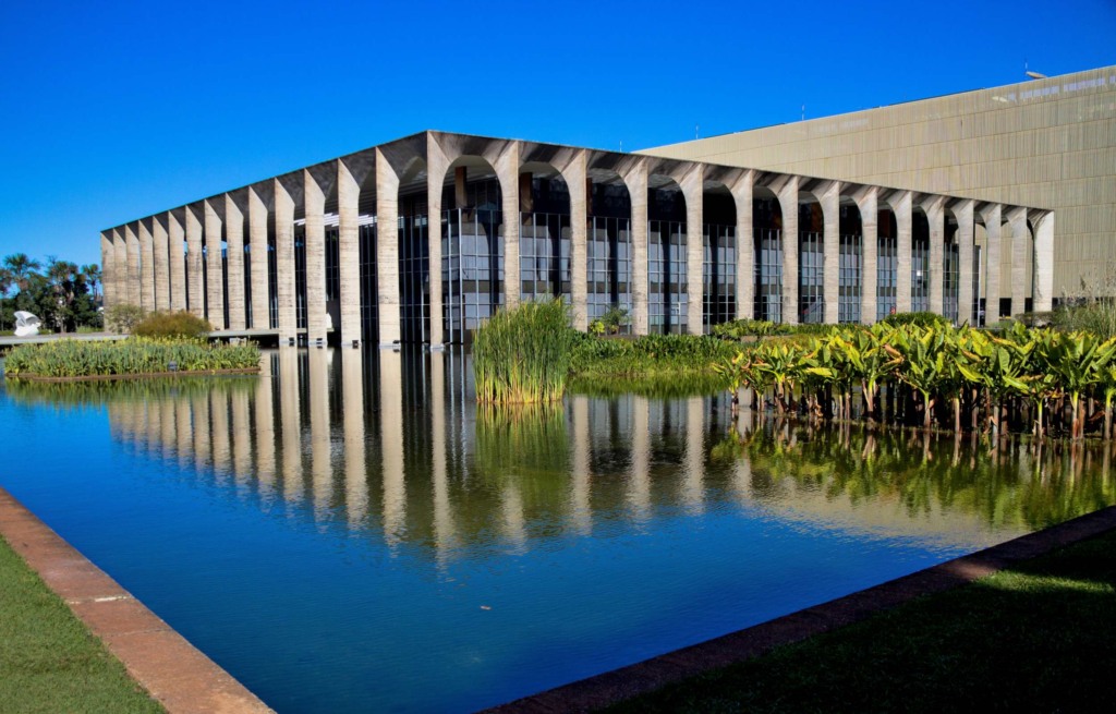 Itamaraty Palace is located in Brasilia, Brazil