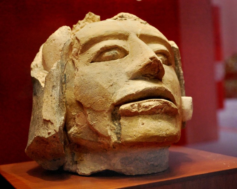 Head Sculpture image of El Tajin, Mexico