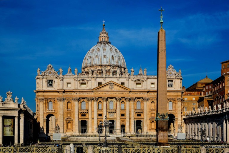 Basilica San Pietro: History of Vatican City