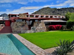 Taliesin West Frank Lloyd Wright Architecture Photo