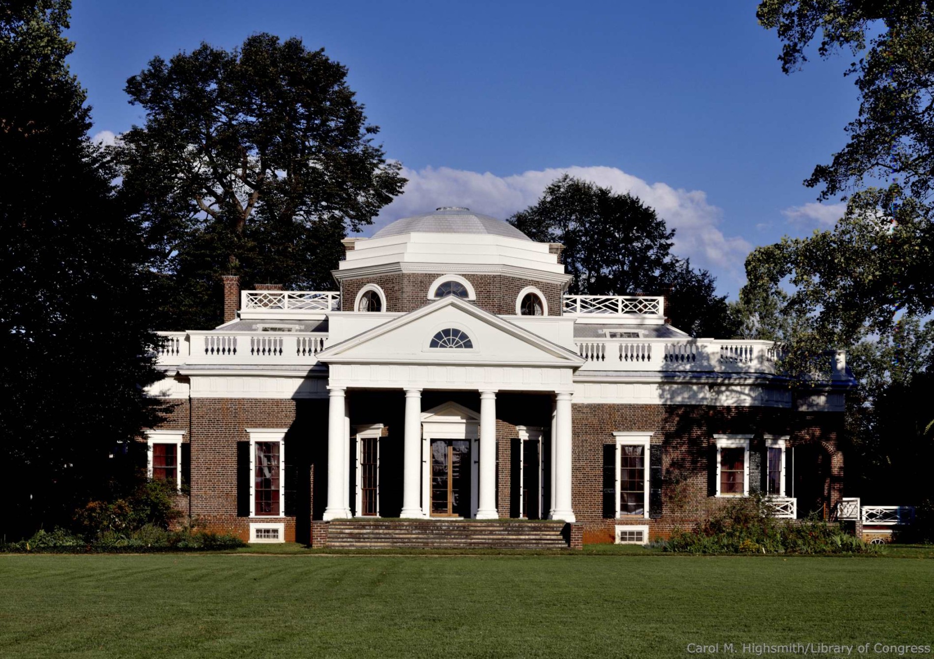 Monticello Thomas Jefferson's Home
