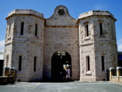 Fremantle Prison of Australian Convict Sites