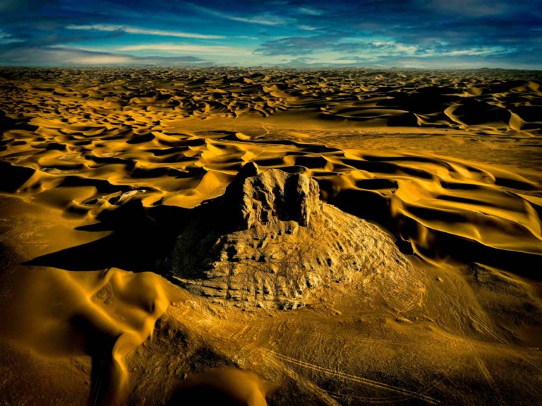 Sand Formations of the Willandra Lakes Region