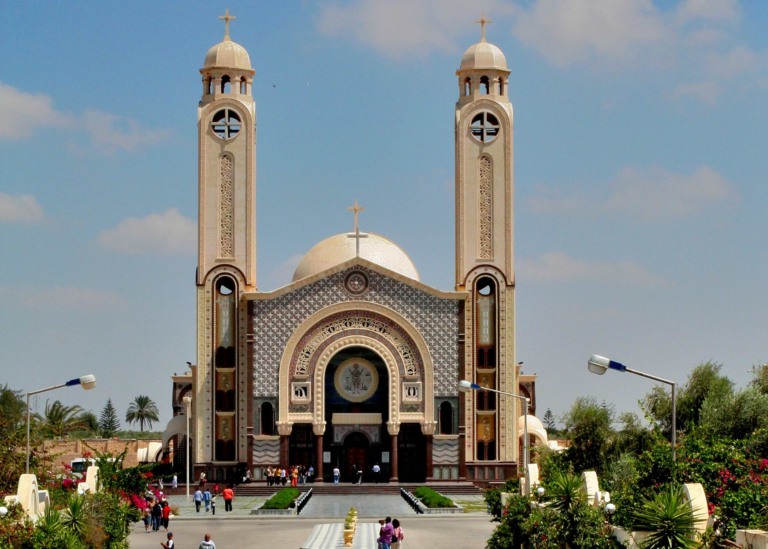 Abu Mena Egypt, Coptic Orthodox Church of Alexandria