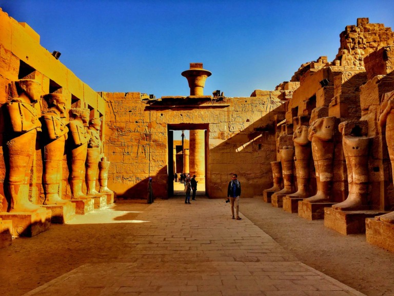 Luxor Temple of Egyptian Landmarks