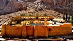 St. Catherine's Egypt Monastery at Mount Sinai
