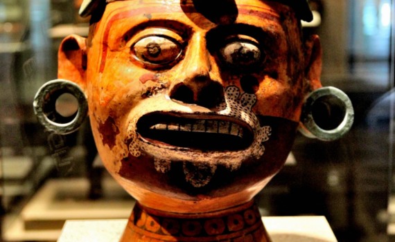 Monte Alban image of Mixtec artifacts