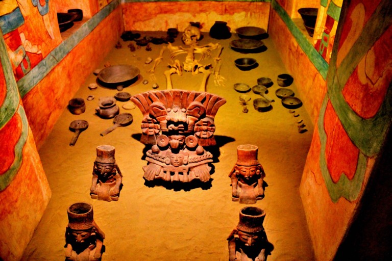 Tomb #104 Image on Monte Alban Tour Facts