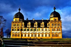 Seehof Palace in Bamberg Germany