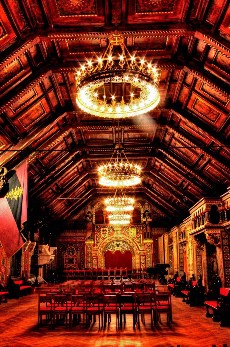 Inside Wartburg Castle