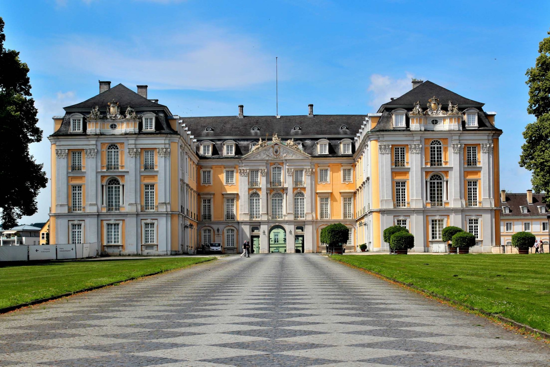 Castles of Augustusburg and Falkenlust at Brühl