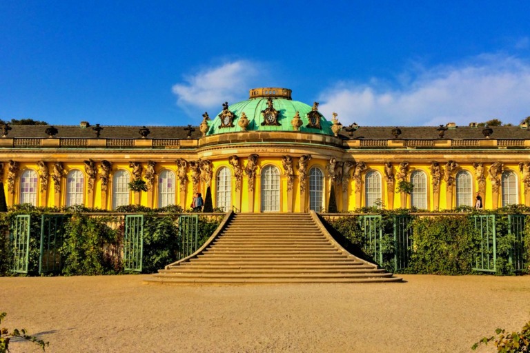 Palaces and Parks of Potsdam and Berlin: Schloss Sanssouci