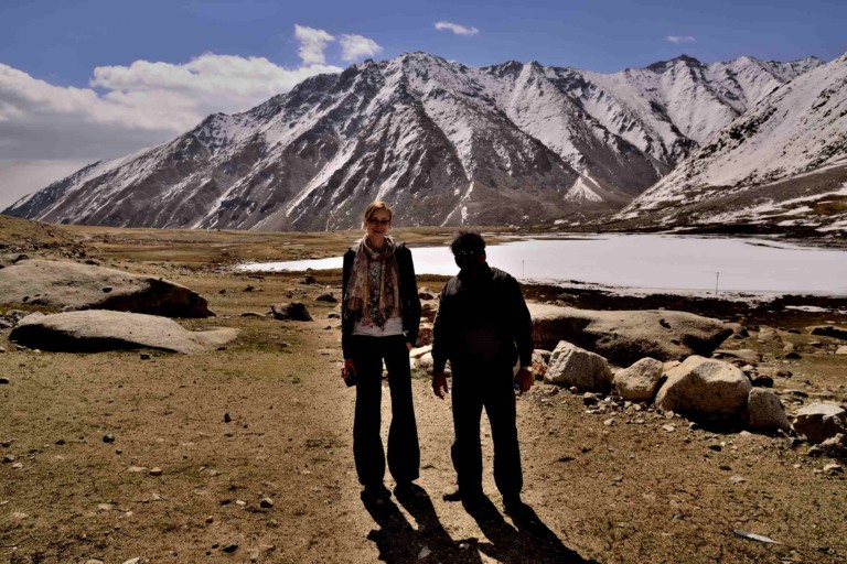 Asian Landmarks: Lake Ladakh