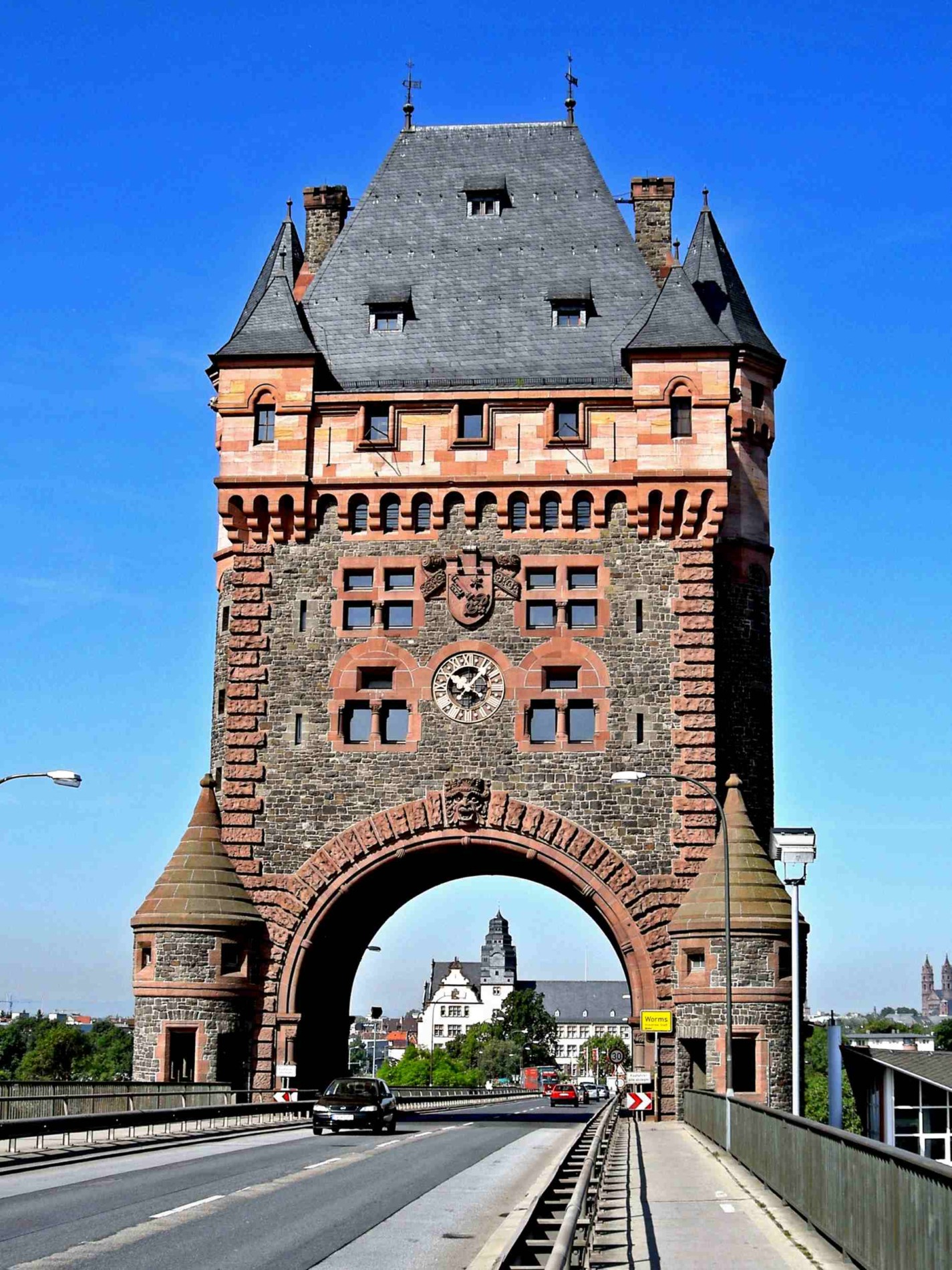 ShUM Sites of Speyer Worms Mainz : Nibelungen Bridge