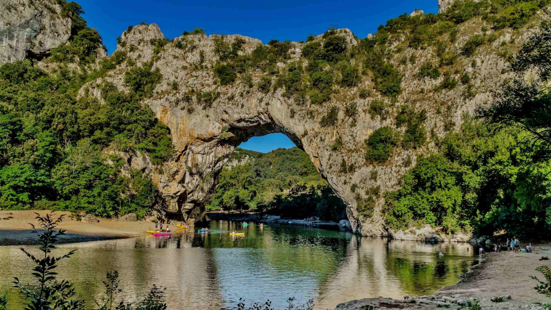 Chauvet Pont d'Arc near Chauvet Cave France