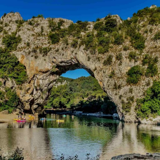 Chauvet Pont d'Arc near Chauvet Cave France