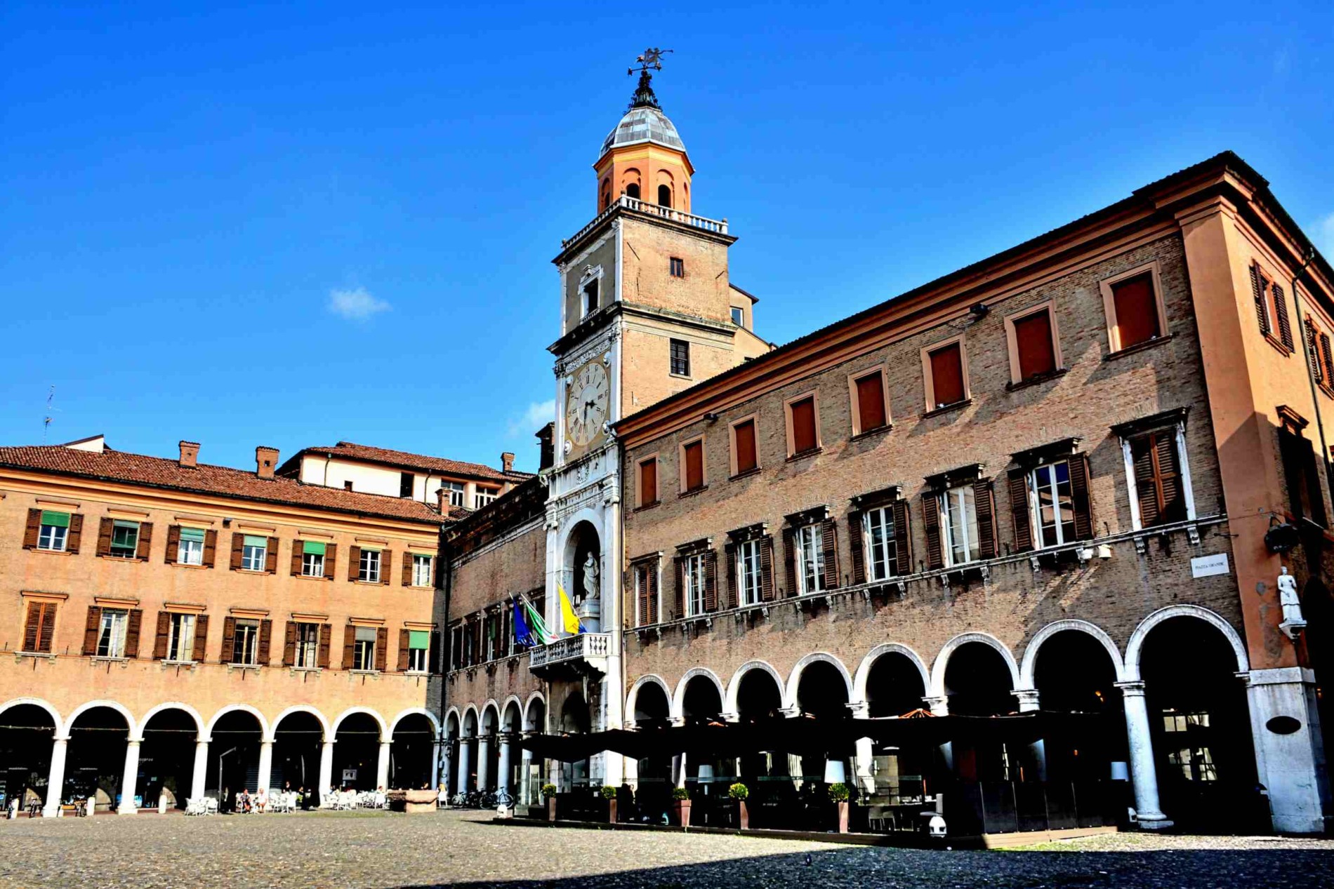 Palazzo Comunale Modena, Emilia-Romagna Region of Italian Landmarks