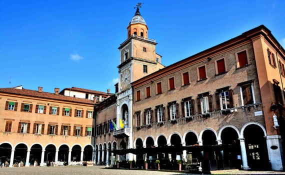Palazzo Comunale Modena, Emilia-Romagna Region of Italian Landmarks