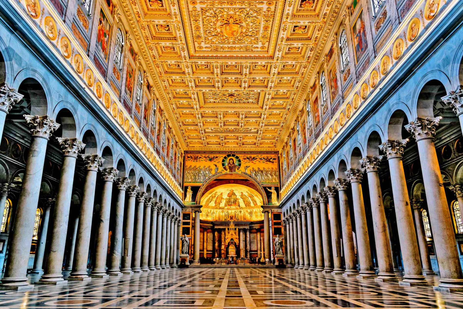 Rome City Center Holy See, San Paolo Fuori le Mura: Lazio Italian Landmarks