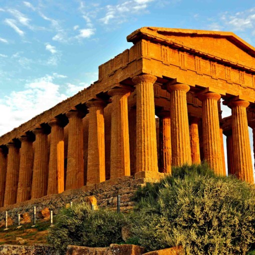 Temple Concordia, Valley of the Temples: Italy Landmarks