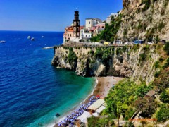 Atrani Amalfi Coast Italy Costiera Amalfitana