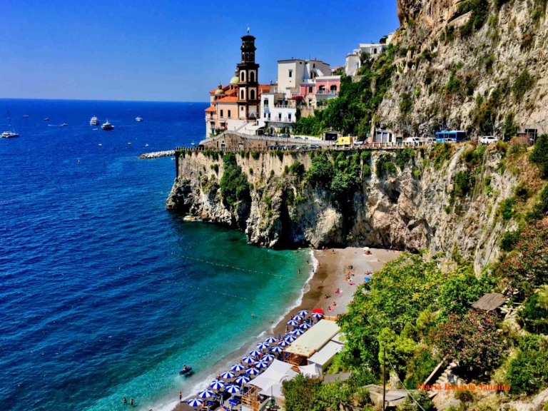 Atrani Amalfi Coast Italy Costiera Amalfitana