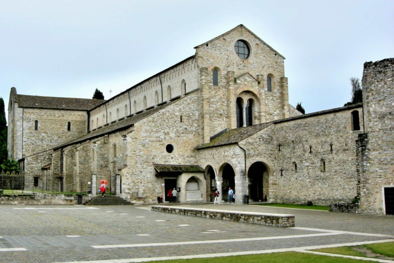 Basilica di Santa Maria Assunta, Aquileia Archaeology and Patriarchal Basilica: Italian landmarks