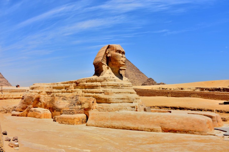 Image of Sphinx in Giza Governorate: Egyptian Landmarks