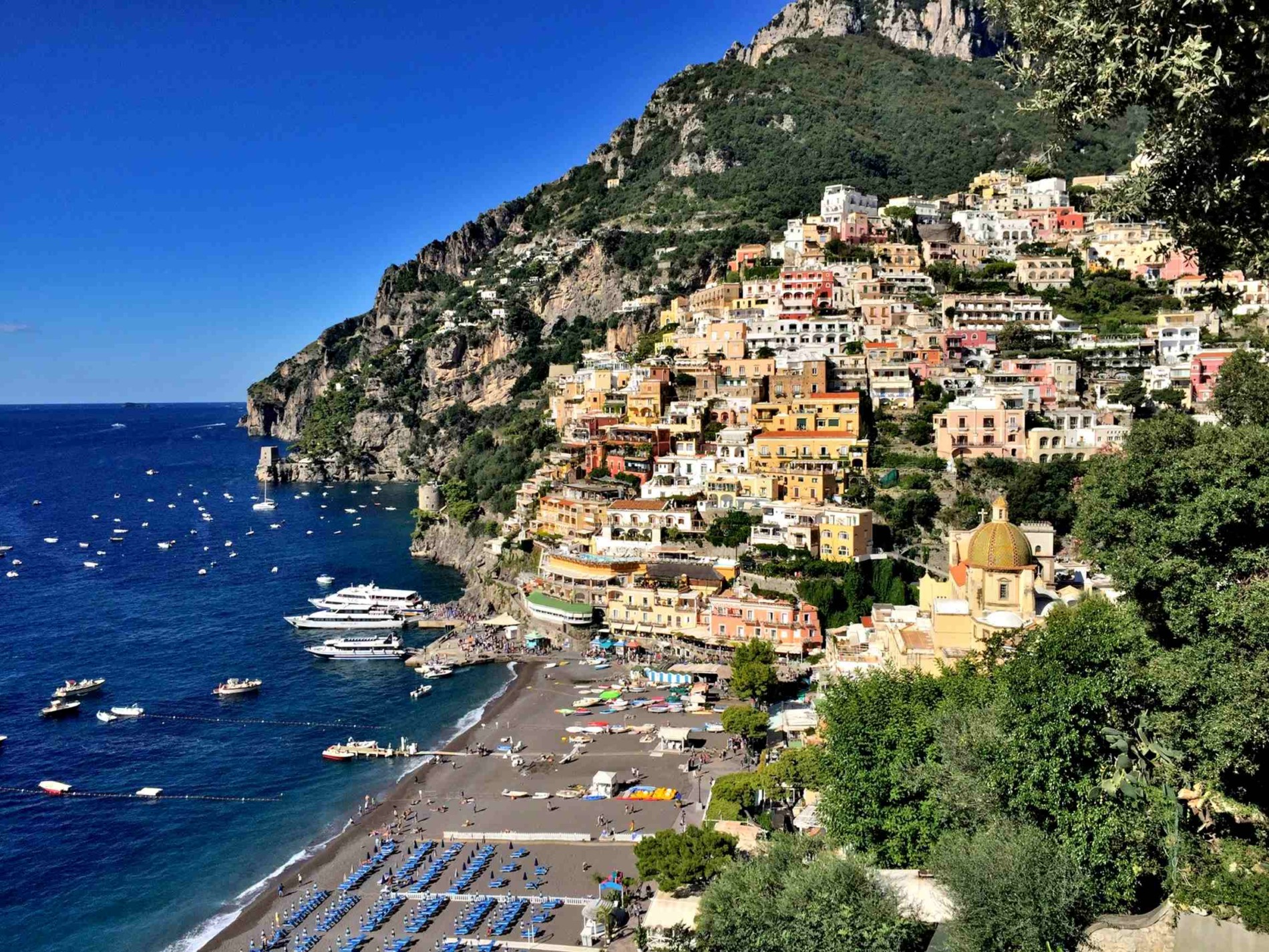 Amalfi Coast Itinerary: Positano, Campania, and Italian landmarks