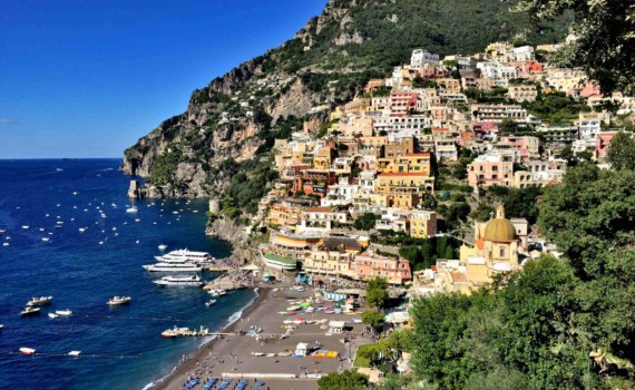Amalfi Coast Itinerary: Positano, Campania, and Italian landmarks