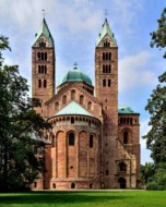 Speyer Dom, aka Speyer Cathedral in Germany